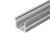 Профиль LINE-1715-2000 ANOD Профиль LINE-1715-2000 ANOD