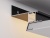 Профиль СEIL-S18-SHADOW-SIDE-3000 BLACK Профиль СEIL-S18-SHADOW-SIDE-3000 BLACK