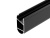 Профиль WARDROBE-1530-2000 ANOD BLACK