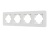Рамка стеклянная FRM-OMALI-SFGS-4-WH