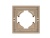 Рамка пластиковая FRM-TENDO-PL-1-GD Рамка пластиковая FRM-TENDO-PL-1-GD