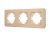 Рамка алюминиевая FRM-AKIRY-AL-3-GD Рамка алюминиевая FRM-AKIRY-AL-3-GD