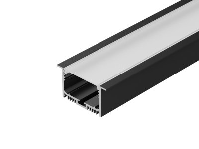 Профиль SL-LINIA62-F-2000 BLACK (BY)