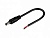 Коннектор выводной DC-MONO-2PIN-L150-M (JACK 5.5, LOCK)
