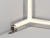 Профиль SL-KUB-DISPLAY-2525-2000 ANOD Профиль SL-KUB-DISPLAY-2525-2000 ANOD