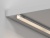 Профиль LINE-D-1111-2000 SQUARE ANOD Профиль LINE-D-1111-2000 SQUARE ANOD