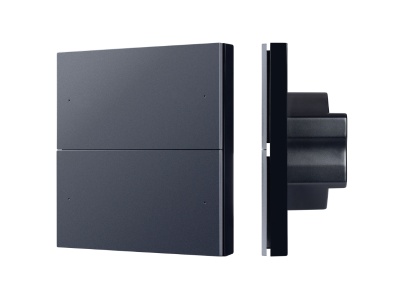 INTELLIGENT ARLIGHT Кнопочная панель SMART-ZB-801-22-1G-4SC-MULTI-IN Black (230V)