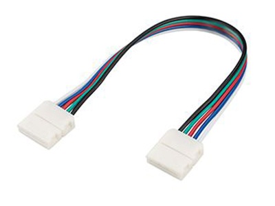Коннектор выводной FIX-RGBW-12mm-150mm-X2 (5-pin)
