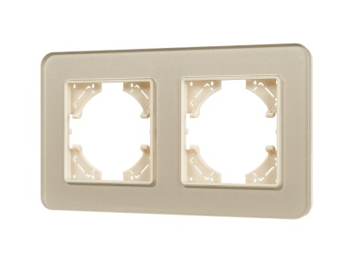 Рамка стеклянная FRM-OMALI-GS-2-GD