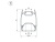 Профиль ARH-LINE-4874-DUAL-2000 ANOD