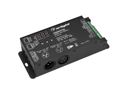 Конвертер SMART-K24-DMX512 (12-24V, SPI, 2.4G)
