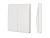 INTELLIGENT ARLIGHT Кнопочная панель KINETIC-801-22-2G-WP-SUF White (No battery, IP67, 433Mhz)