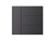 INTELLIGENT ARLIGHT Накладка панели KNX-23-4G-SUF Dark Grey (Backlight)