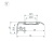 Профиль STAIR-W65-2000 ANOD