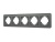 Рамка стеклянная FRM-OMALI-SFGS-5-GR