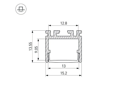 Профиль PDS-D-2000 ANOD