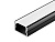 Профиль SILER-2000 ANOD BLACK