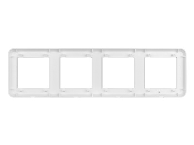 Рамка пластиковая FRM-VERSA-PL-4-WH