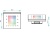 Панель Sens SR-2831AC-RF-IN White (220V,RGB,4зоны) 3