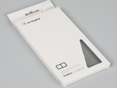 Рамка стеклянная FRM-OMALI-GS-2-GR