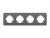 Рамка стеклянная FRM-OMALI-SFGS-4-GR Рамка стеклянная FRM-OMALI-SFGS-4-GR