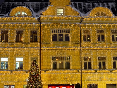 Светодиодная гирлянда ARD-CURTAIN-CLASSIC-2000x6000-1500LED (230V, 60W)