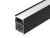 Профиль LINE-5075-HONEYCOMB-2000 BLACK