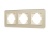 Рамка стеклянная FRM-OMALI-SFGS-3-GD