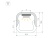 Профиль LINE-D-1111-2000 SQUARE ANOD Профиль LINE-D-1111-2000 SQUARE ANOD