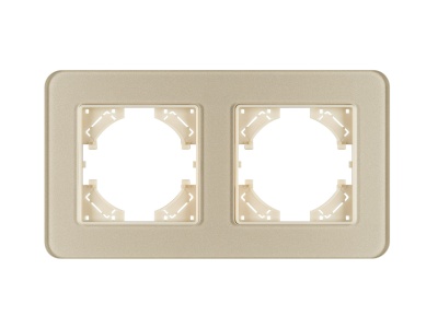 Рамка стеклянная FRM-OMALI-GS-2-GD