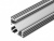 Алюминиевый Профиль T45-2000 (CT) ANOD Алюминиевый Профиль T45-2000 (CT) ANOD