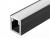 Профиль SL-MINI-8-2000 ANOD BLACK Профиль SL-MINI-8-2000 ANOD BLACK