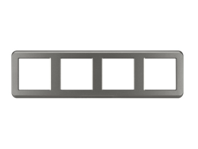 Рамка пластиковая FRM-VERSA-PL-4-GR