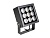Светильник ALT-BLOCK-S185x185-36W (GR, 3 deg)