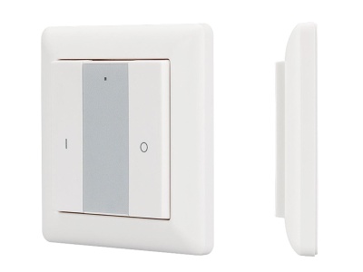 Панель Knob SR-2853K2-RF-UP White (3V, DIM, 1 зона) 3