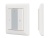 Панель Knob SR-2853K2-RF-UP White (3V, DIM, 1 зона) 3