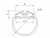 Профиль ROUND-D30-2000 ANOD