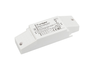 Блок питания ARJ-SP-19-PFC-TRIAC-INS (19W, 26-38V, 0.35-0.5A)