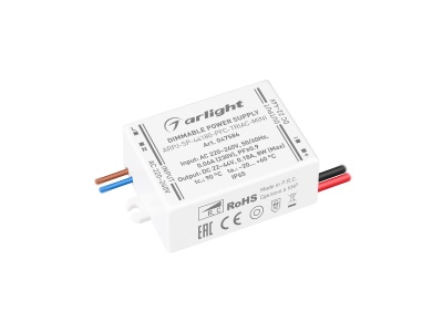 Блок питания ARPJ-SP-44180-PFC-TRIAC-MINI (8W, 22-44V, 180mA)